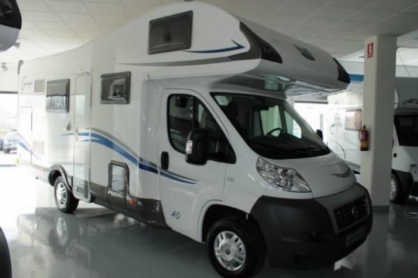 Autocaravanas en Autocaravanas FAUCA 2225