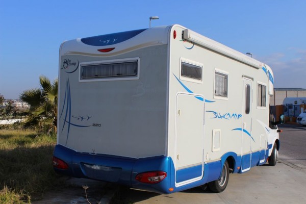 Autocaravanas en Autocaravanas FAUCA 2249