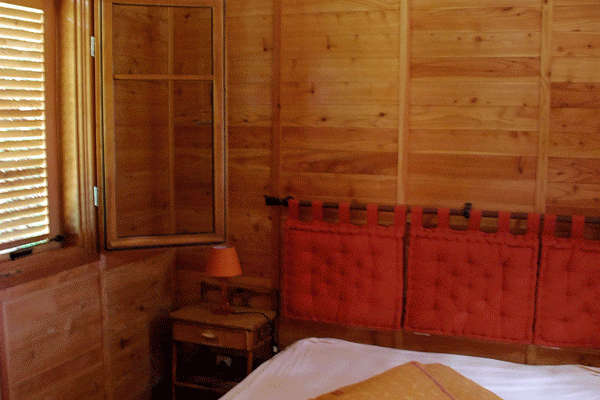 Cabañas de madera en Casa Alternativa 6181