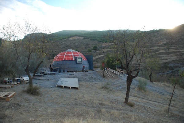 Cabañas de madera en Xilacurve 1897