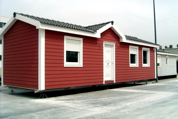 Casas de madera en ABS 4925