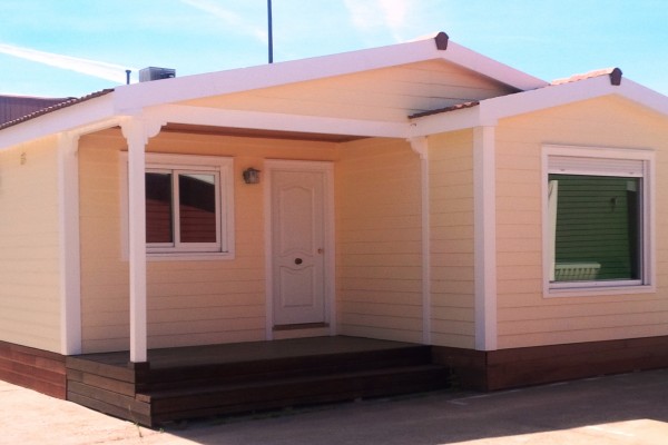 Casas de madera en ABS 4929