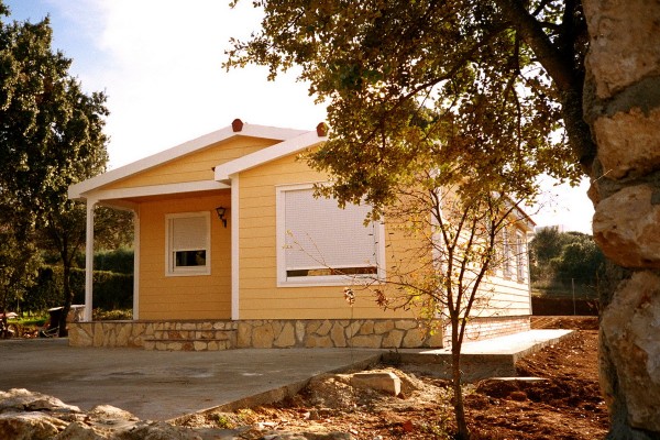Casas de madera en ABS 4933