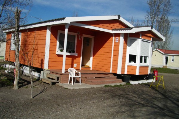Casas de madera en ABS 4934
