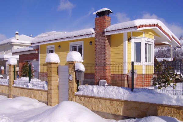 Casas de madera en ABS 4935