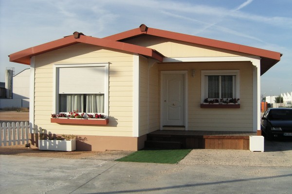 Casas de madera en ABS 4937