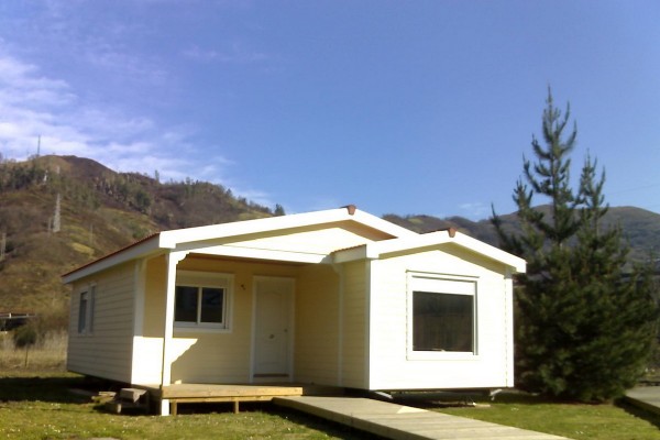 Casas de madera en ABS 4938