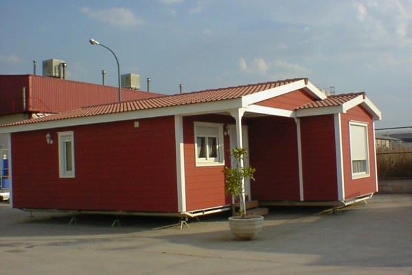 Casas de madera en ABS 4939