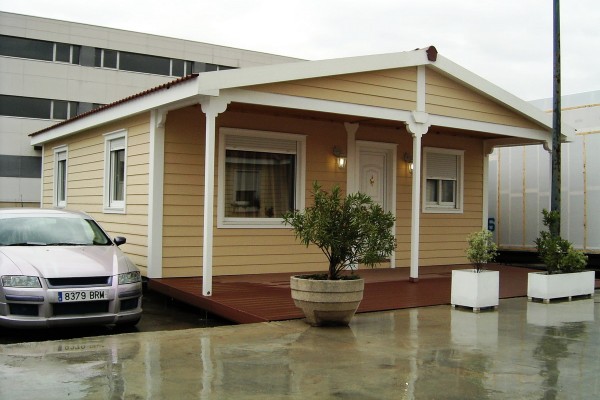 Casas de madera en ABS 4942