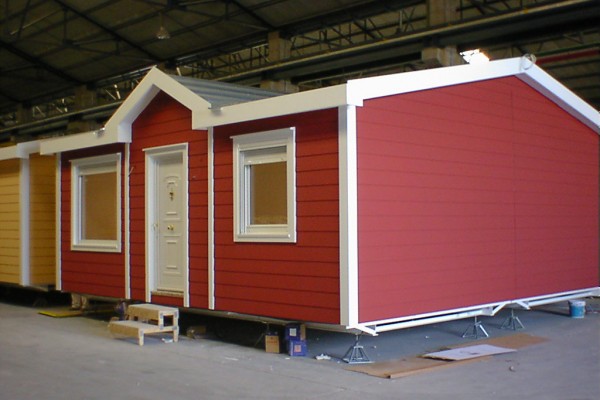 Casas de madera en ABS 4943