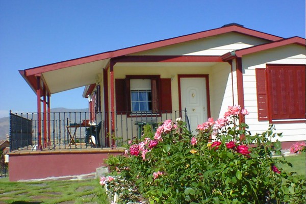 Casas de madera en ABS 4945