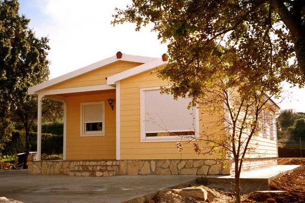 Casas de madera en ABS 4948