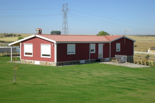 Casas de madera en ABS 4956