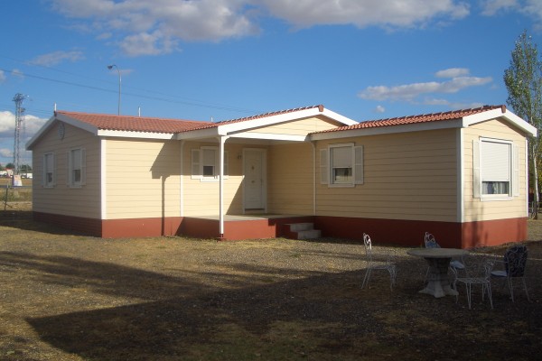 Casas de madera en ABS 4957