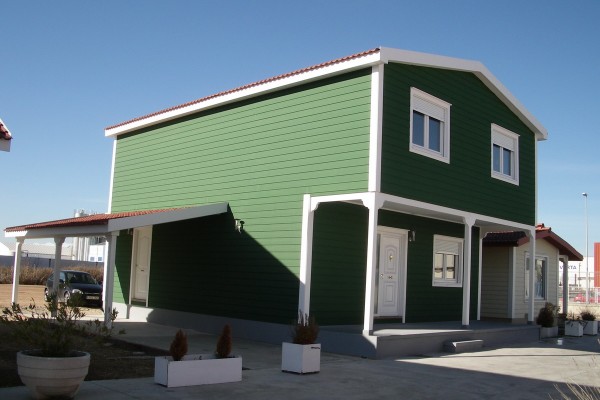 Casas de madera en ABS 4958