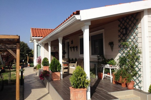 Casas de madera en ABS 4959