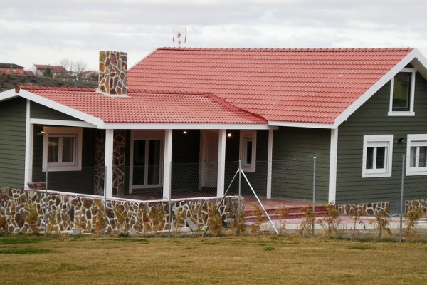 Casas de madera en ABS 4960