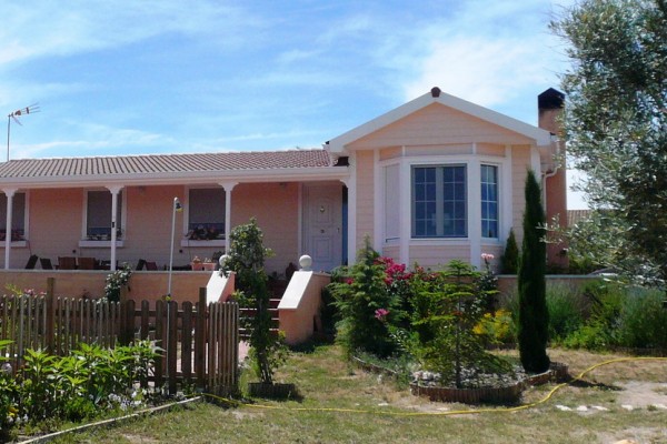 Casas de madera en ABS 4961