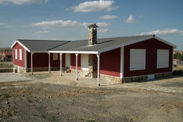 Casas de madera en ABS 4962