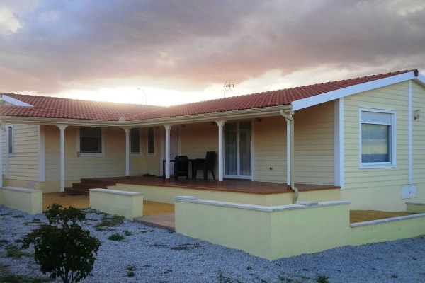 Casas de madera en ABS 4963