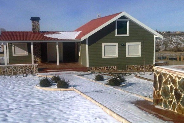 Casas de madera en ABS 4964