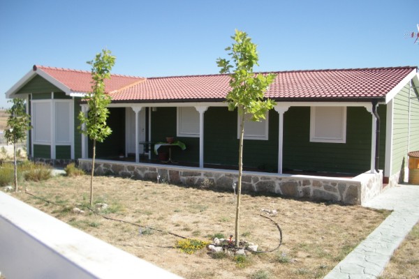 Casas de madera en ABS 4965