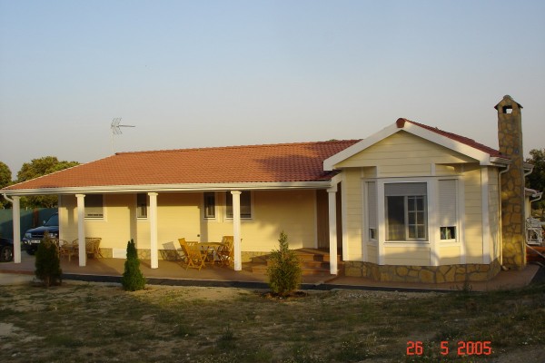 Casas de madera en ABS 4966