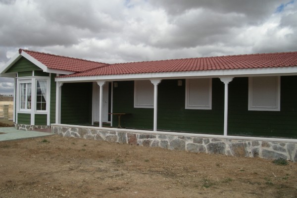 Casas de madera en ABS 4967