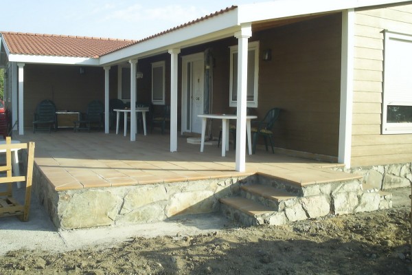 Casas de madera en ABS 4968