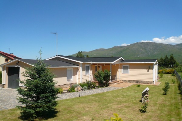 Casas de madera en ABS 4969