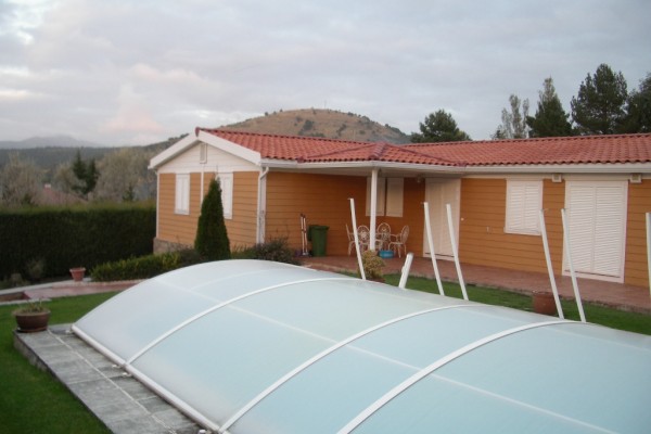 Casas de madera en ABS 4970