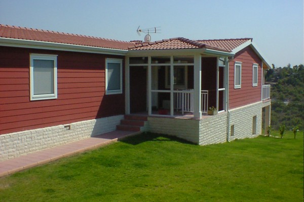 Casas de madera en ABS 4971