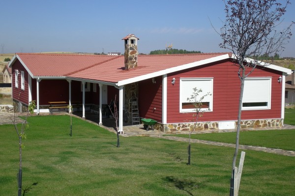 Casas de madera en ABS 4972
