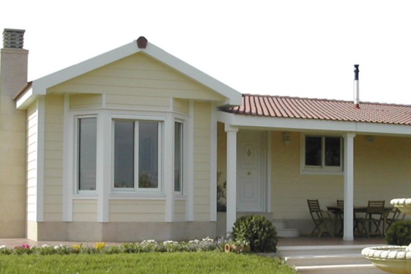 Casas de madera en ABS 4975