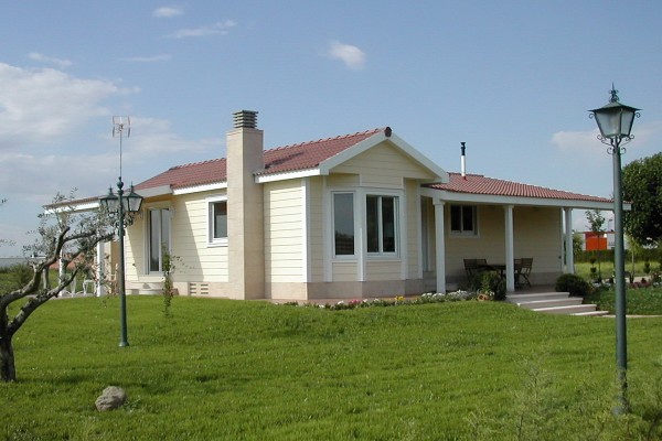 Casas de madera en ABS 4976
