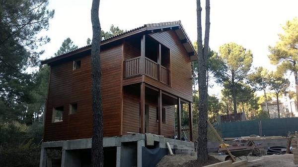 Casas de madera en Ecoandeco 2845