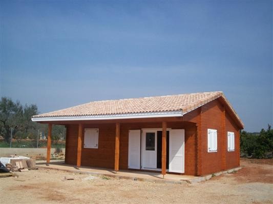 Casas de madera en Ecoandeco 2847