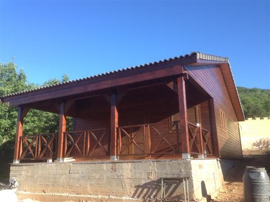 Casas de madera en Ecoandeco 2848