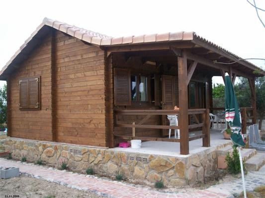 Casas de madera en Ecoandeco 2853