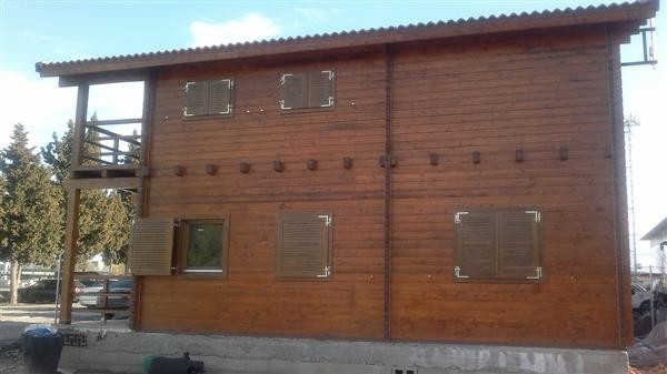 Casas de madera en Ecoandeco 2859