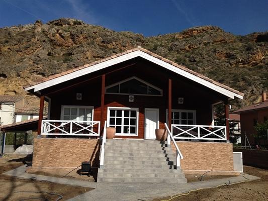 Casas de madera en Ecoandeco 2861