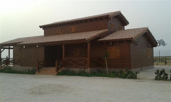 Casas de madera en Ecoandeco 2862