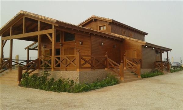 Casas de madera en Ecoandeco 2863