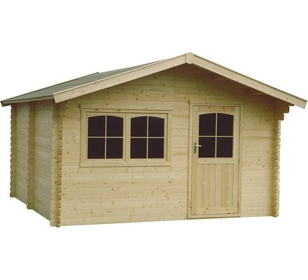 Casetas de madera en BriCor 3095