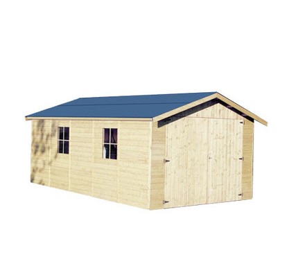 Casetas de madera en BriCor 3100