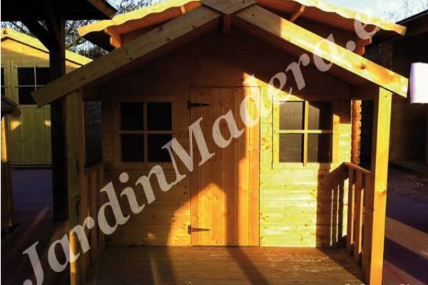 Casetas de madera en JardinMadera.es 4296