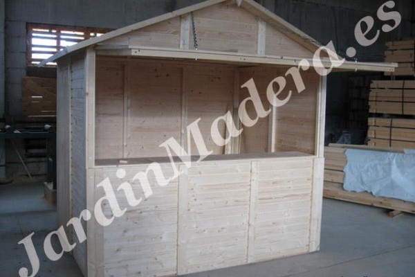 Casetas de madera en JardinMadera.es 4297