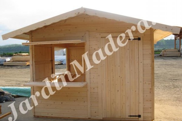 Casetas de madera en JardinMadera.es 4301