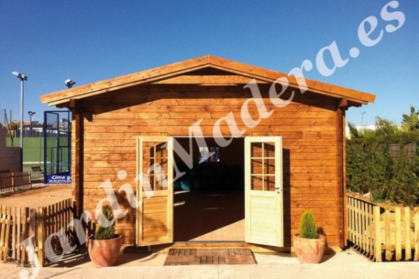 Casetas de madera en JardinMadera.es 4308