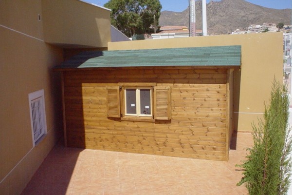 Casetas de madera en Madera Siglo XXI – Casas Naturales 2611